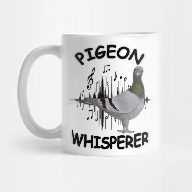 Pigeon Whisperer by KC Morcom aka KCM Gems n Bling aka KCM Inspirations